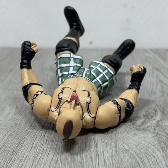 DROZ Jakks Vtg 1998 WWE Wrestling Figure WWF Darren Drozdov - Picture 3 of 6